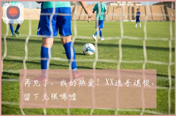 再见了,我的热爱!XX选手退役,留下无限唏嘘