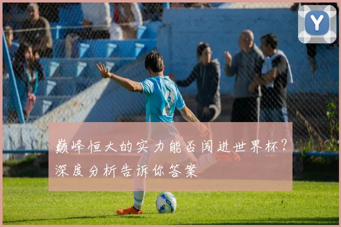 巅峰恒大的实力能否闯进世界杯?深度分析告诉你答案